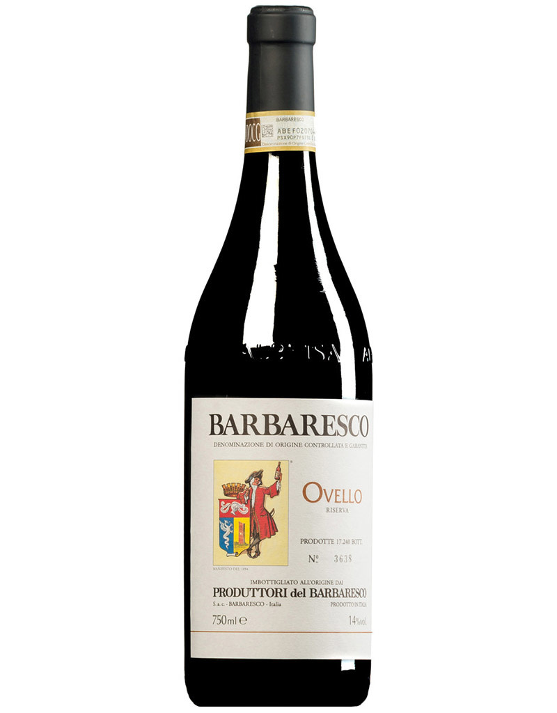 Produttori del Barbaresco 2021 Ovello, Barbaresco Riserva DOCG, Piedmont, Italy