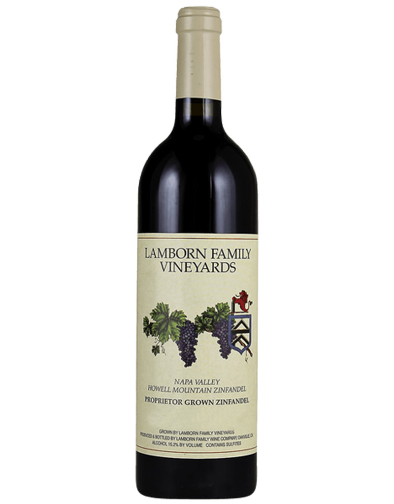 Lamborn Family Vineyards 2019 Zinfandel, Howell Mountain, Napa Valley, California