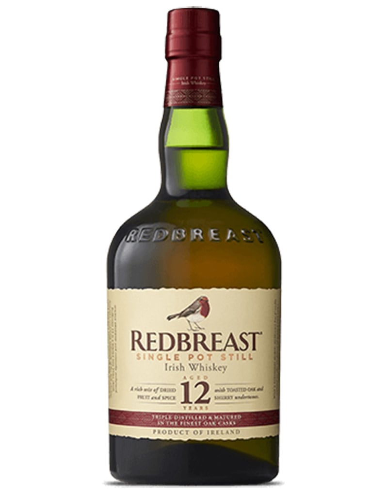 Redbreast 12 Year Old Single Pot Still Irish Whiskey, County Cork, Ireland