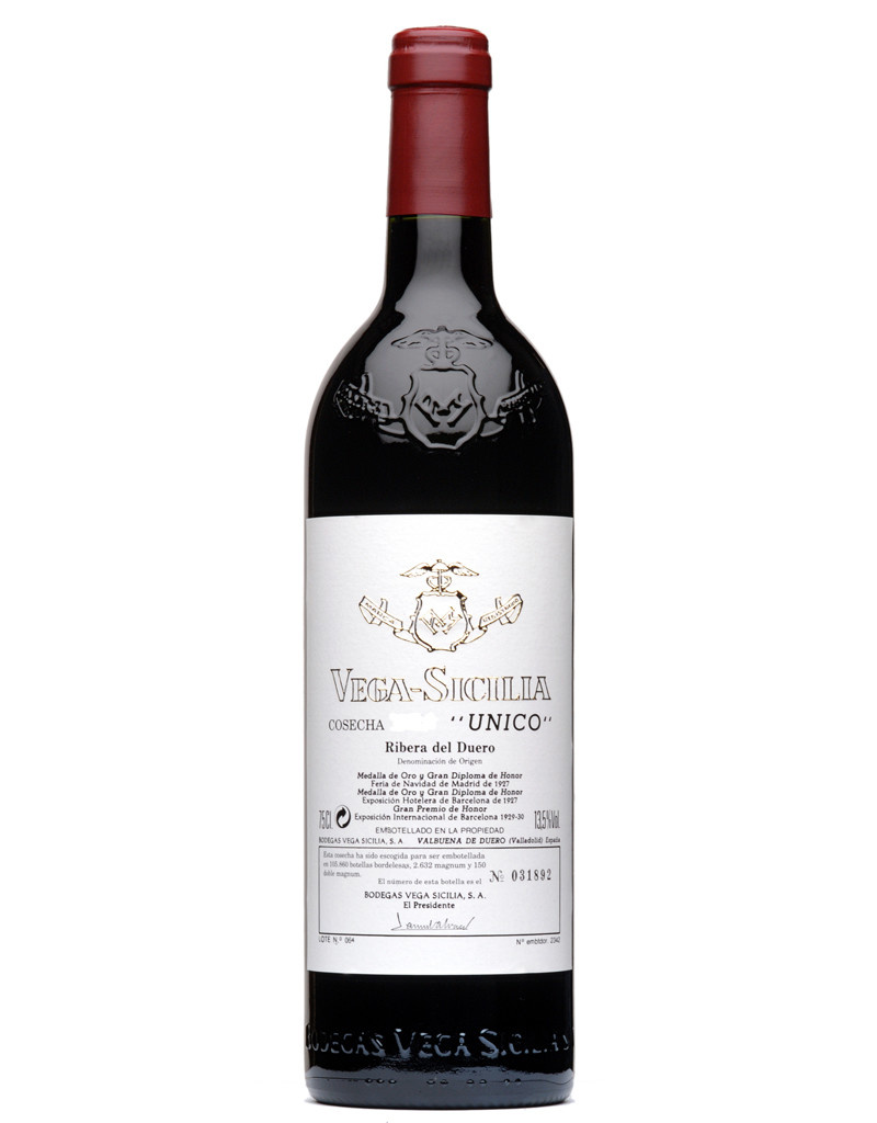 Vega Sicilia 2013 Único, Gran Reserva, Ribera del Duero, Spain