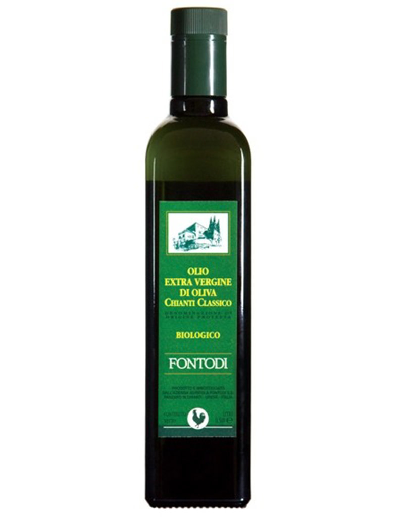 Fontodi Vineyards FONTODI Organic Extra Virgin Olive Oil, Chianti Classico, Italy 500mL