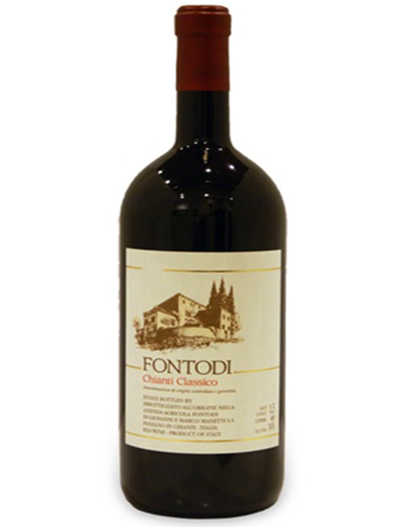 Fontodi Vineyards Fontodi 2016 Chianti Classico DOCG, Tuscany, Italy 3L