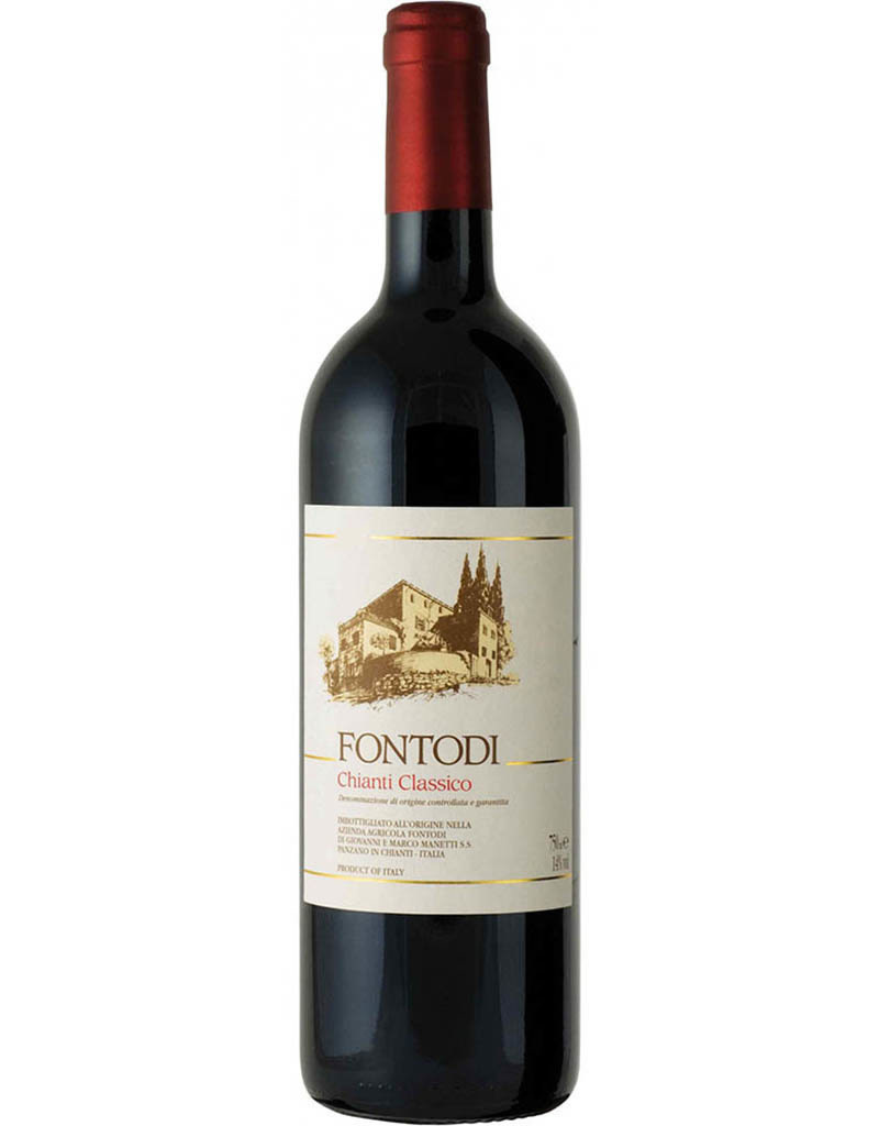 Fontodi Vineyards Fontodi 2019 Chianti Classico DOCG, Tuscany, Italy 375mL [Organic]