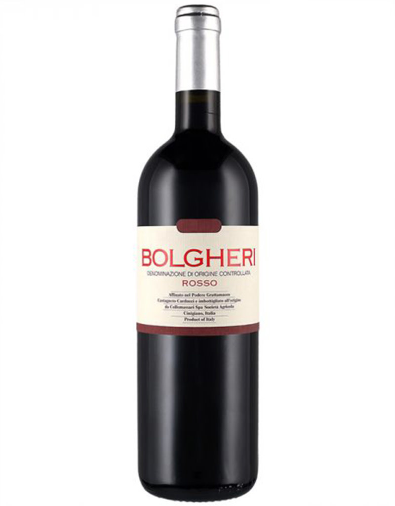 Podere Grattamacco 2024 Rosso, Bolgheri, Tuscany, Italy