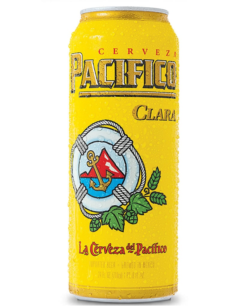 Cerveceria del Pacifico Pacifico Cerveza Clara, Mazatlán, México - 12pk Beer Cans