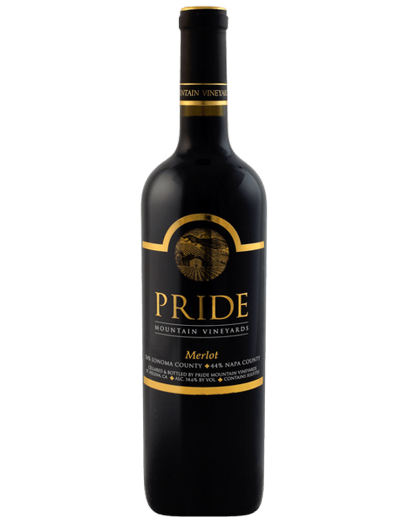 Pride Mountain Vineyards 2022 Merlot, Napa Valley, California