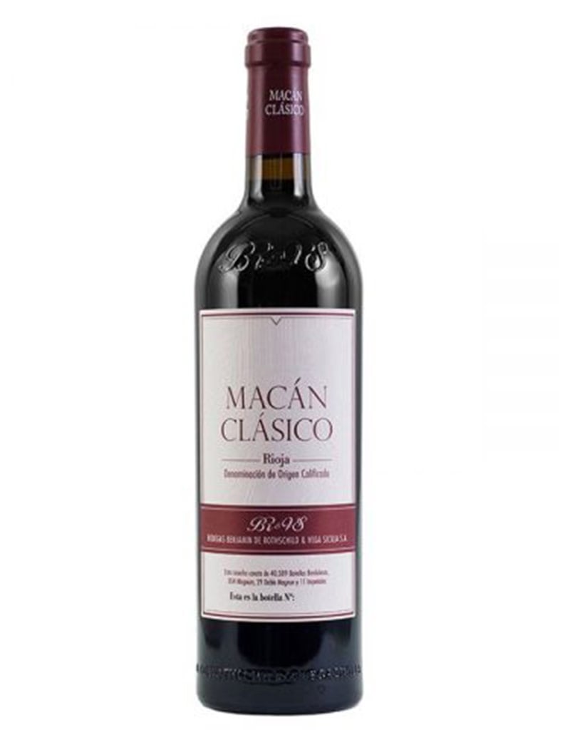 Bodegas Benjamin de Rothschild - Vega Sicilia 2020 'Macán Clásico', Rioja DOCa, Spain