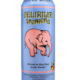 Delirium Tremens Belgian Ale, Belgium Single 16.9oz - Single Beer Can