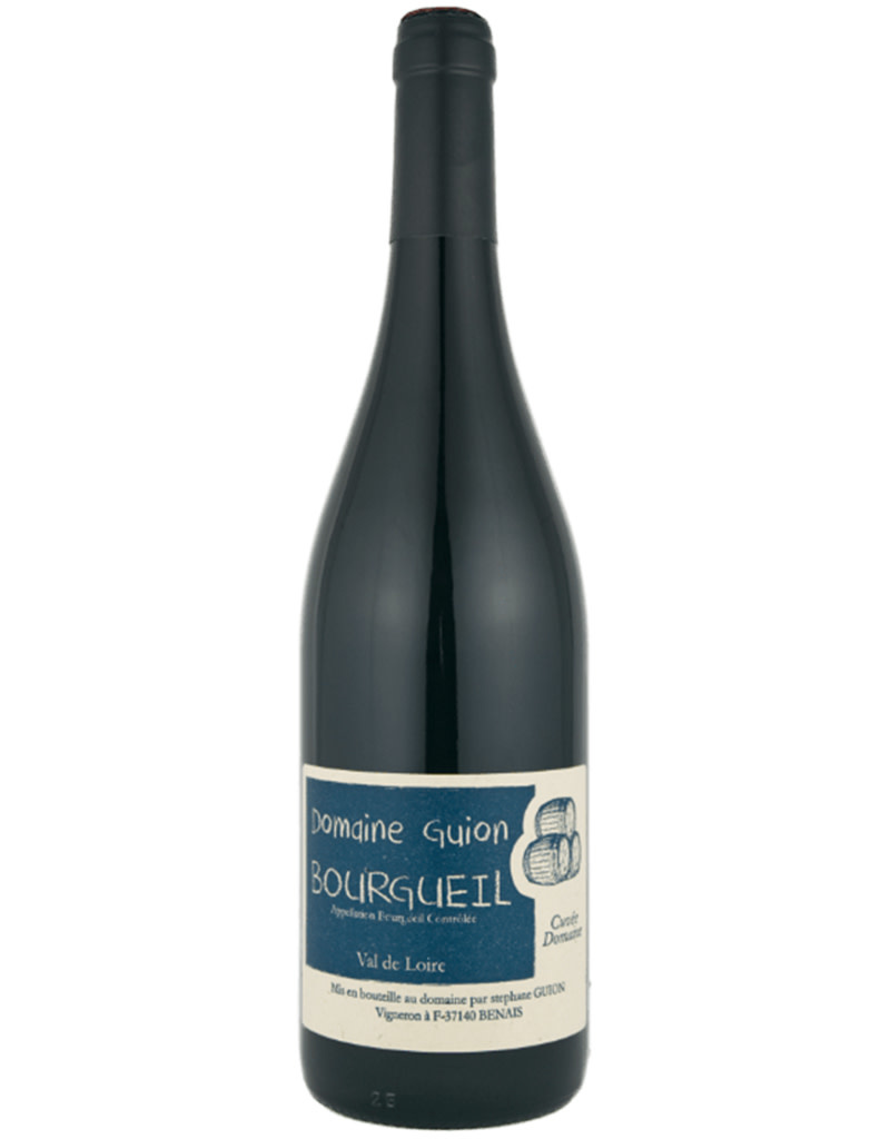 Domaine Guion 2021 Bourgueil Cuvée Candide, Loire, France