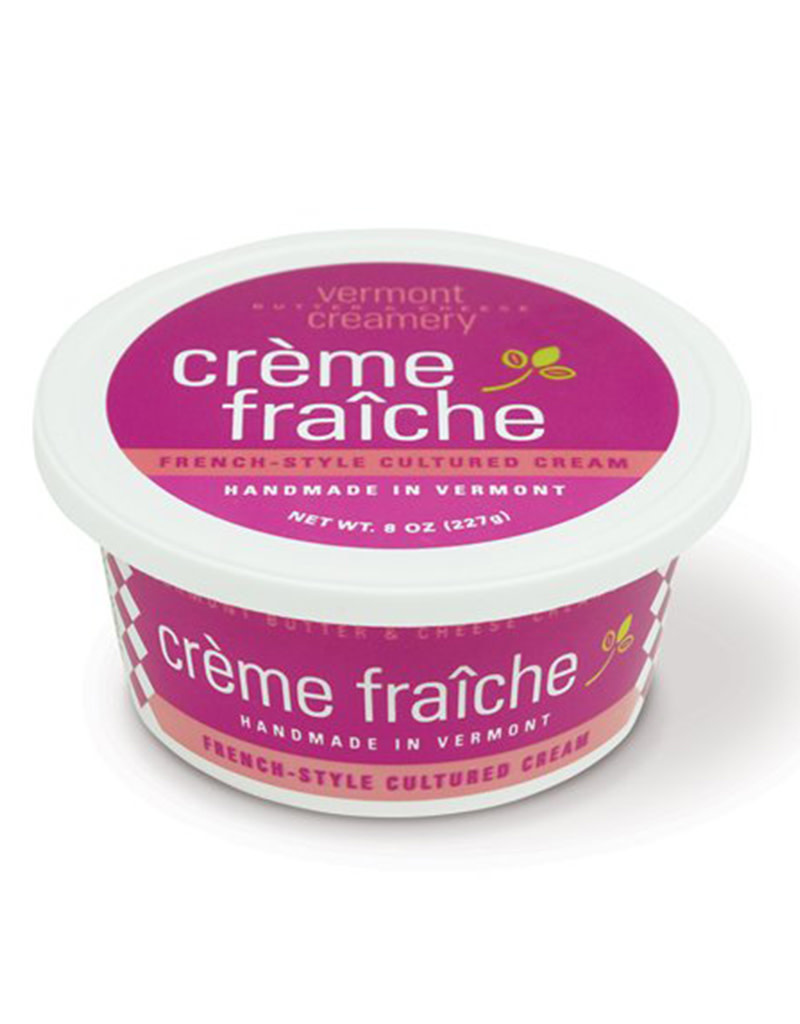Vermont Creamery Crème Fraîche 8oz, United States