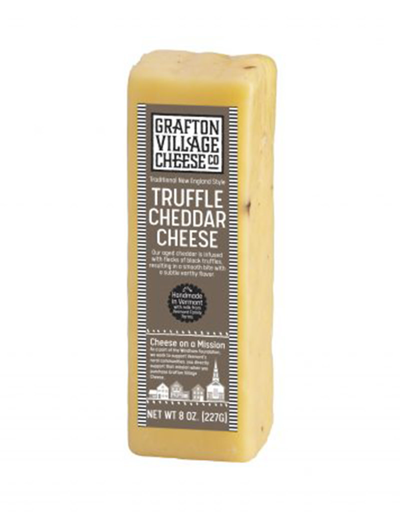 Grafton Truffle Cheddar Cheese, Vermont 8oz