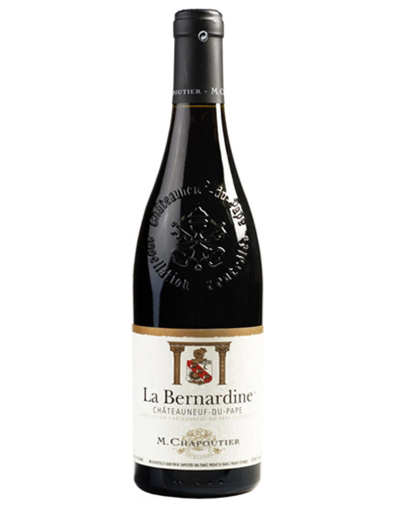M. Chapoutier 2022 La Bernardine, Châteauneuf-du-Pape Rouge, Rhône, France