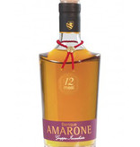 Beniamino Maschio Brente Grappa 12 mesi Barrique di Amarone, Veneto, Italy, 750mL