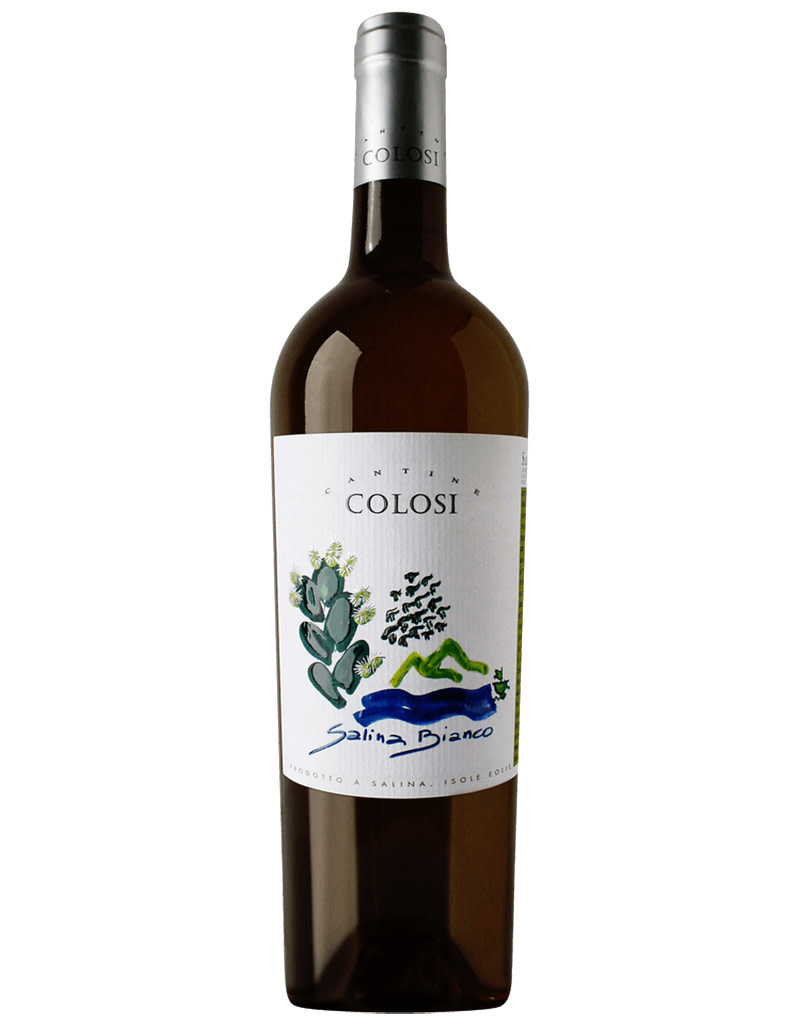 Cantine Colosi 2023 Salina Bianco IGT, Sicily, Italy