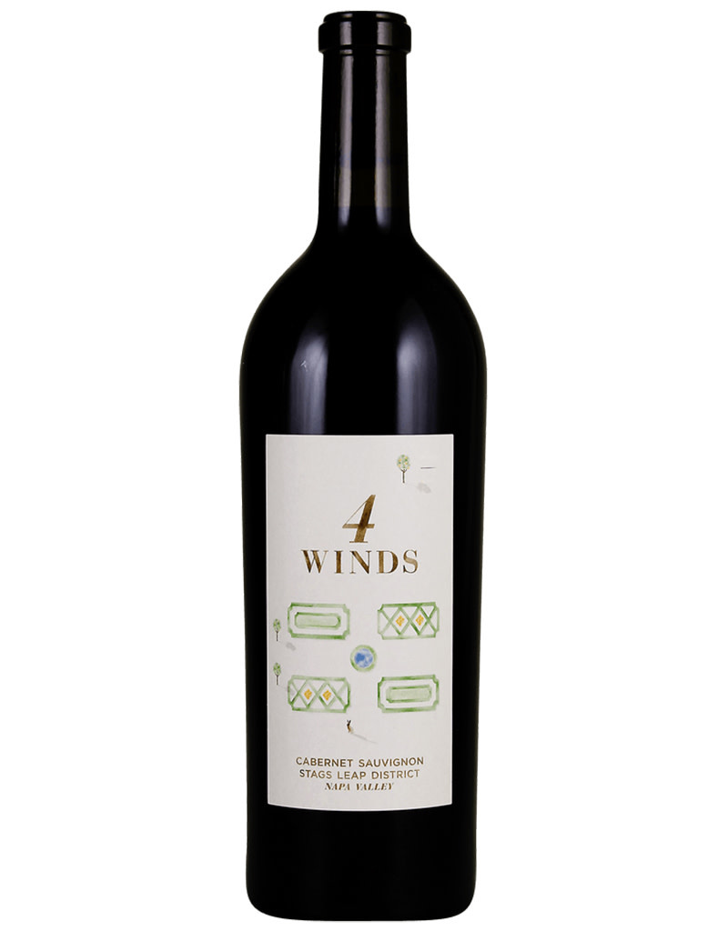 4 Winds 2017 Cabernet Sauvignon, Stags Leap District, Napa Valley, California