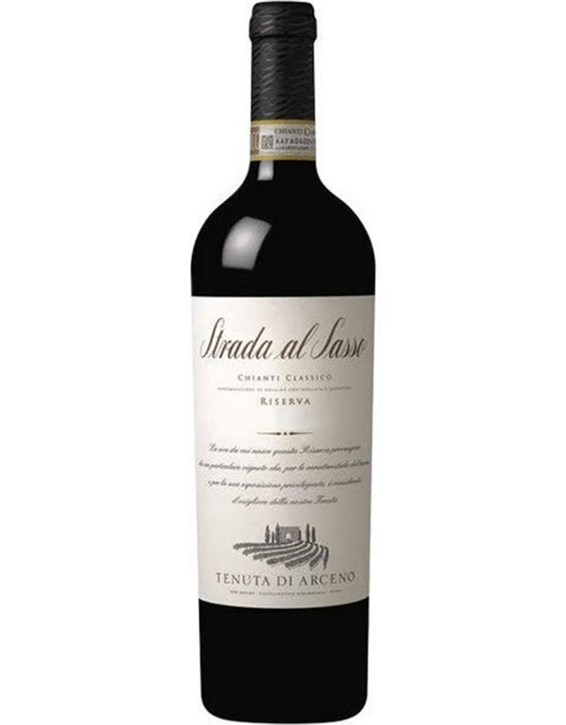 Tenuta di Arceno 2021 'Strada al Sasso', Gran Selezione, Chianti Classico Riserva DOCG, Tuscany, Italy