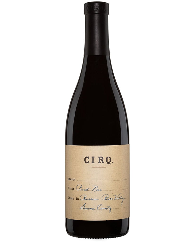 CIRQ 2022 Pinot Noir, Russian River, Sonoma, California