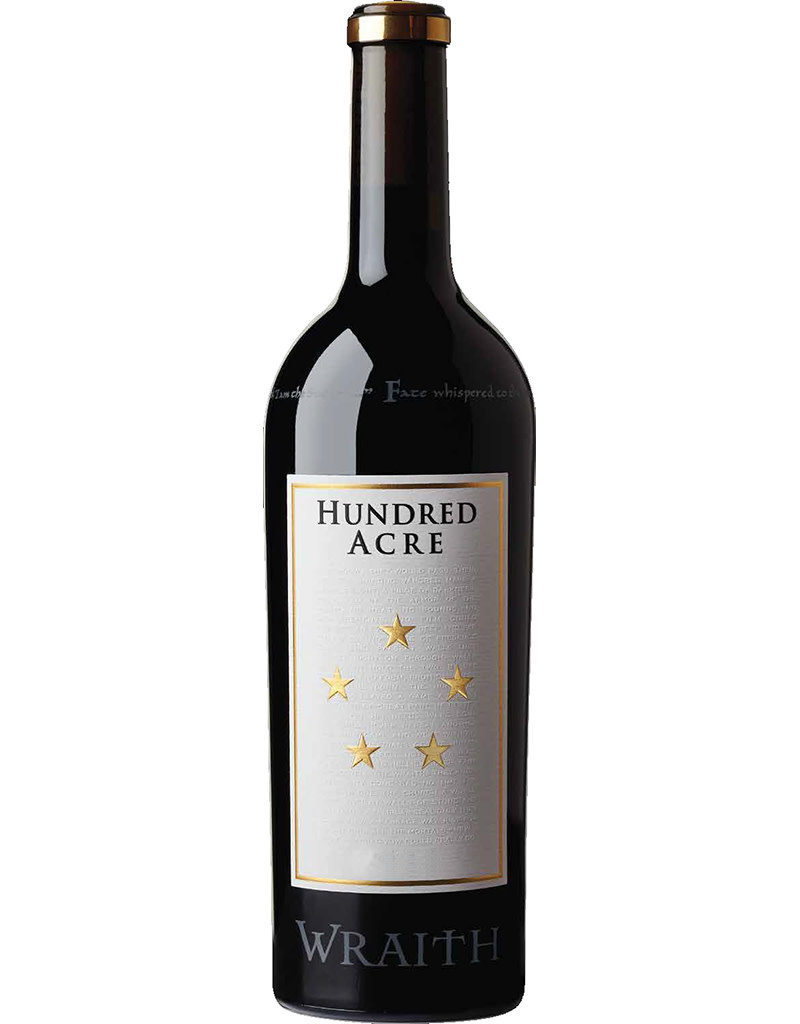 Hundred Acre Hundred Acre 2022 Wraith Vineyard, Cabernet Sauvignon, Napa Valley, California
