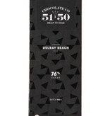 5150 Chocolate Co. 76% Cacao 'Delray Blend' Chocolate Bar, 1.8oz - Florida