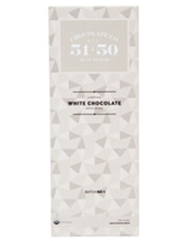 5150 Chocolate Co.  White Chocolate Bar House Blend, 1.8oz - Florida