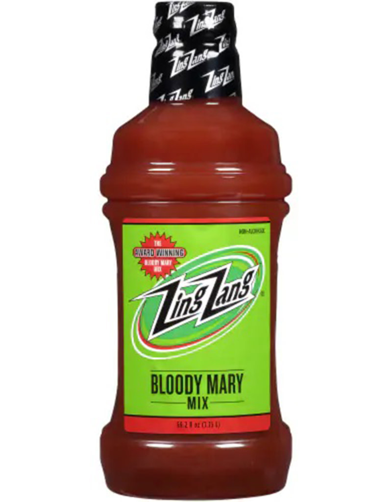 Zing Zang Non-Alcoholic Bloody Mary Mix, Illinois 59.2oz / 1.75L