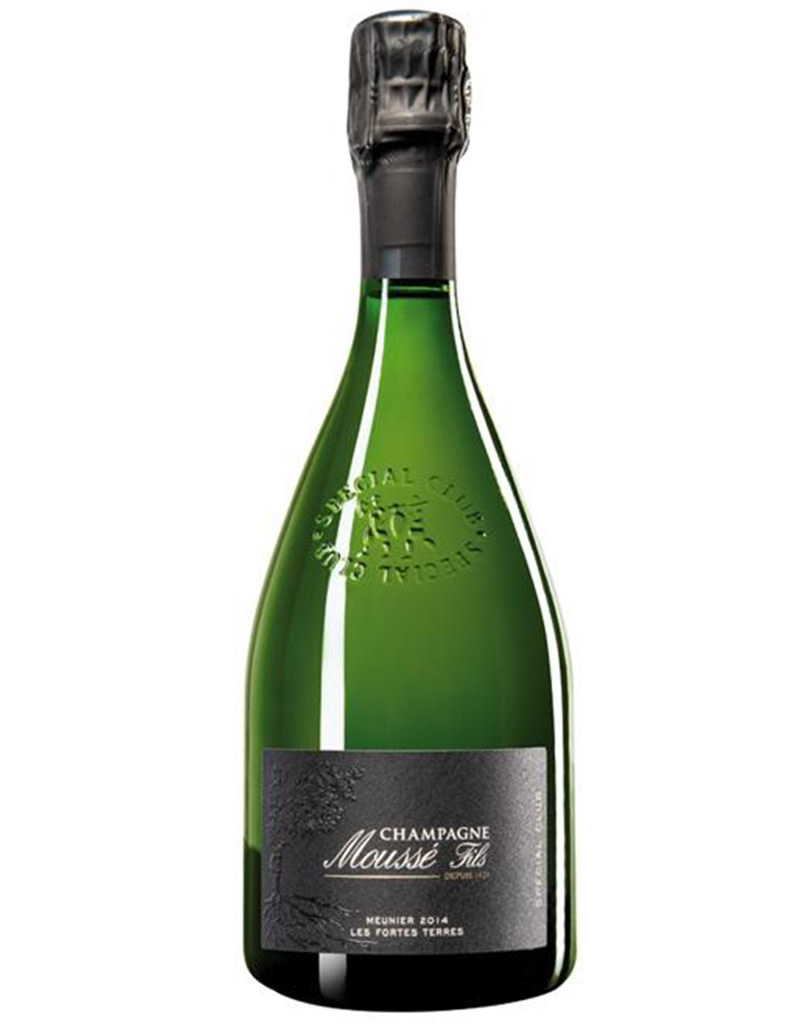 Moussé Fils 2017 'Spécial Club' 100% Meunier, Les Fortes Terres Brut, Champagne, France