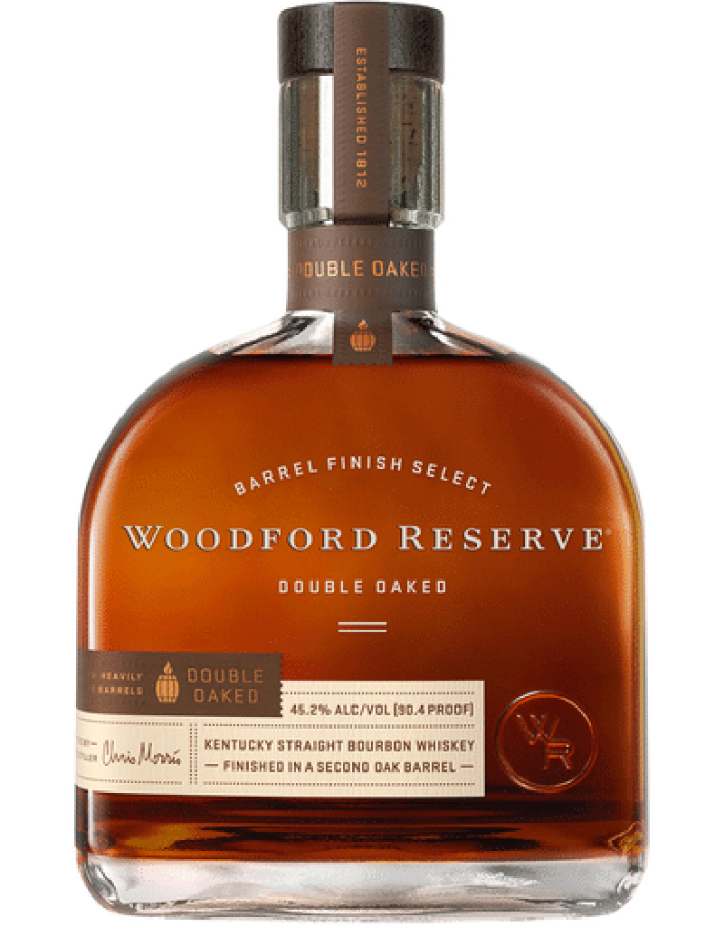 Woodford Reserve Kentucky Straight Bourbon Double Oaked Whiskey, Kentucky