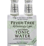 Fever Tree Light Cucumber Tonic Water 200mL, 4pk