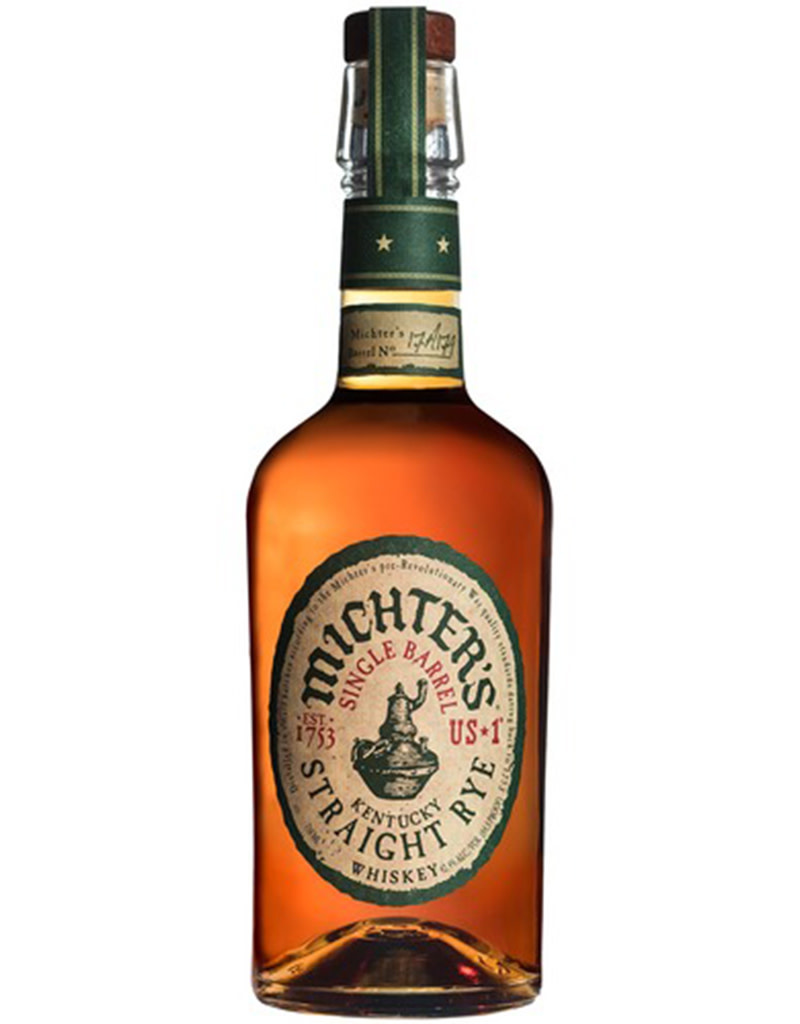 Michter's Distillery Michter's US-1 Single Barrel Straight Rye Whiskey, Kentucky