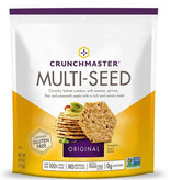Crunchmaster Original Multi-Seed Crunchy Baked Rice Crackers, United States - 4oz Single Bag