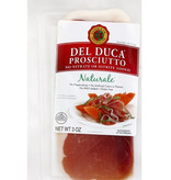 Del Duca Sliced Naturale Prosciutto, 3oz