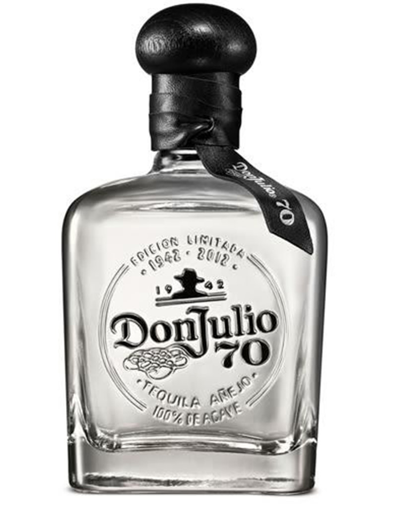 Don Julio Don Julio '70' Limited Edition 70th Anniversary Tequila Añejo Claro, Jalisco, México