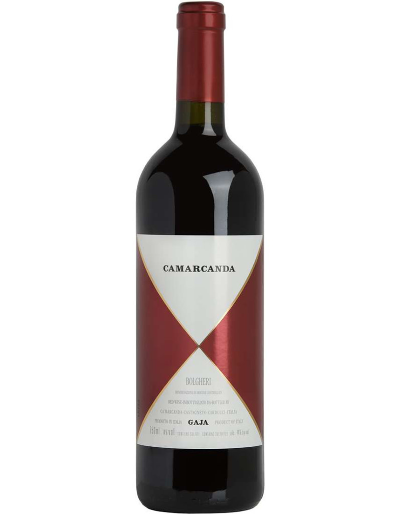 GAJA 2019 Ca'Marcanda 'Camarcanda' Bolgheri, Tuscany, Italy