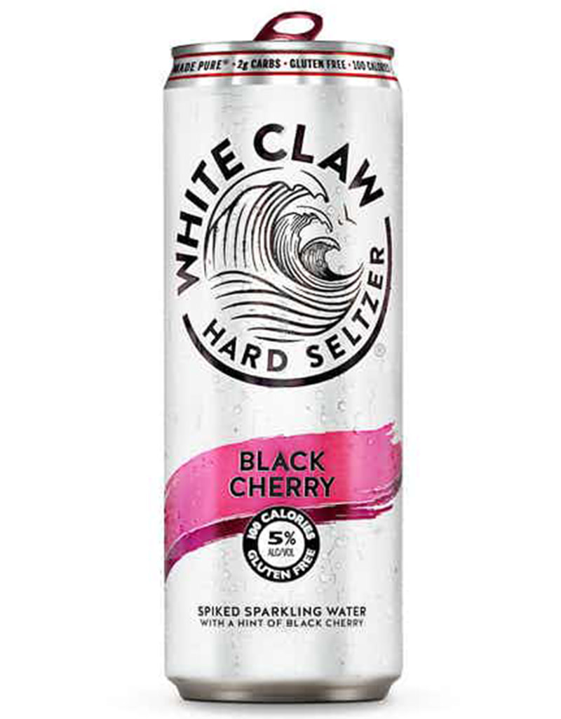 White Claw Spiked Hard Seltzer Black Cherry - Single 16oz Can