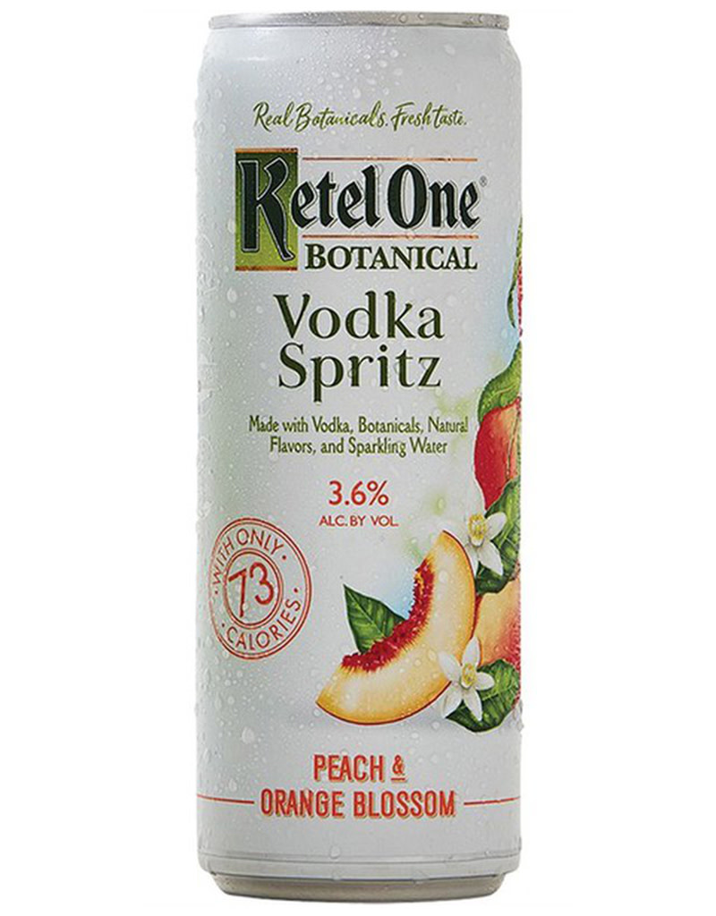 Ketel One Ketel One Botanical Peach Orange Blossom Vodka Spritz 4pk Cans The Wine Wave