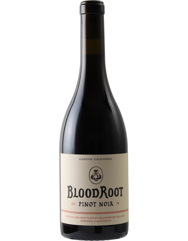 BloodRoot 2023 Pinot Noir, Sonoma County, California