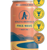 Athletic Brewing Co. Athletic Brewing Co. Free Wave Hazy IPA,  Connecticut - 6pk Cans [Non Alcoholic]