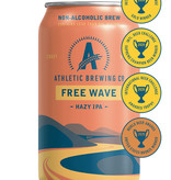 Athletic Brewing Co. Free Wave Hazy IPA, 6pk Cans [Non Alcoholic]