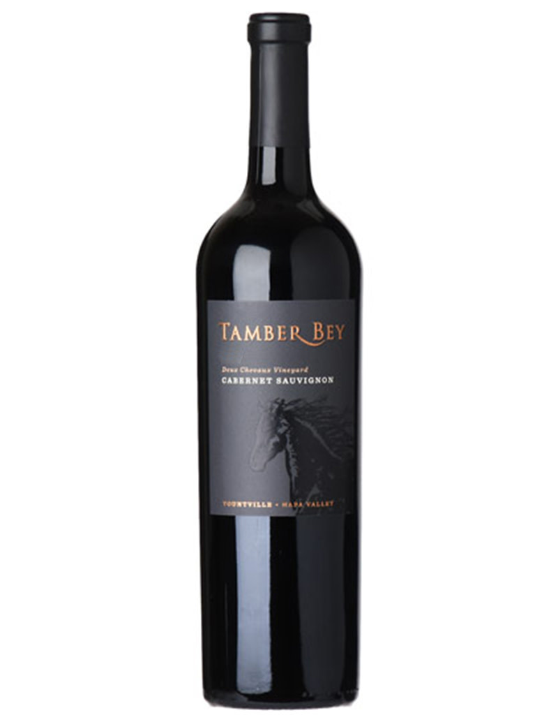 Tamber Bey 2021 Deux Chevaux Vineyard, Cabernet Sauvignon, Yountville, California
