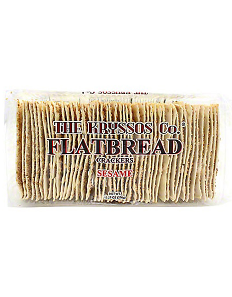 The Kryssos Co. Flatbread Sesame Crackers Tray 13.2oz