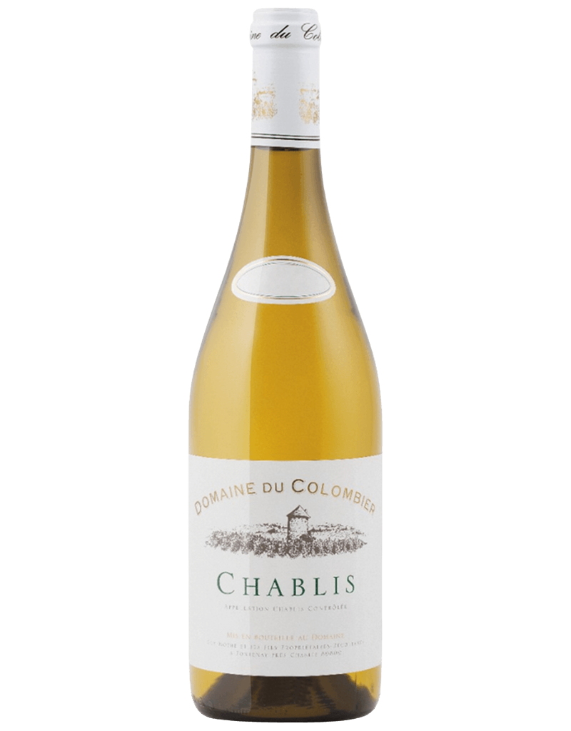 Вино petit Chablis. Chablis 2019. Французское вино белое Шабли. Шабли домен дю Шардоне, белое, сухое, 12.5%, 0.75л..