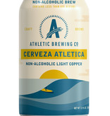 Athletic Brewing Co. Athletic Brewing Co. Cerveza Atletica, Connecticut - 6pk Cans [Non Alcoholic]