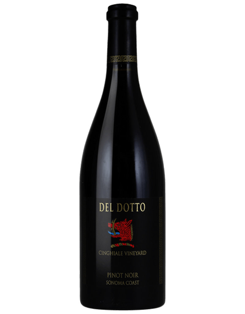 Del Dotto Vineyards 2018 Cinghiale Vineyard Pinot Noir, Sonoma Coast, California