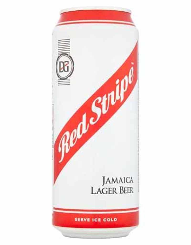 Red Stripe Lager Beer, Jamaica - Single 16oz Can
