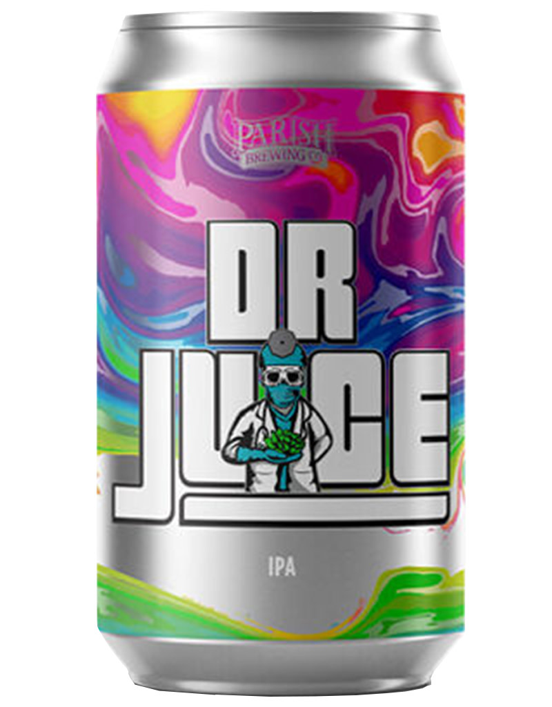 Parish Brewing Co. 'Dr. Juice IPA', Louisana 6pk Cans