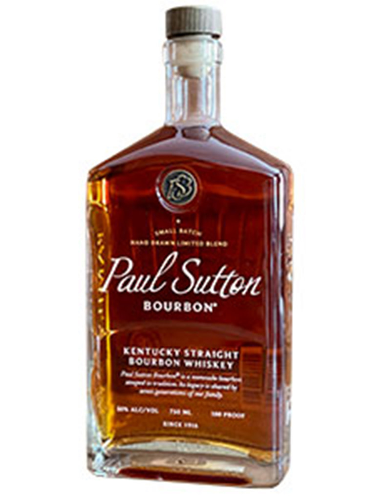 Paul Sutton Small Batch Bourbon, Kentucky [Bottled in Bond]