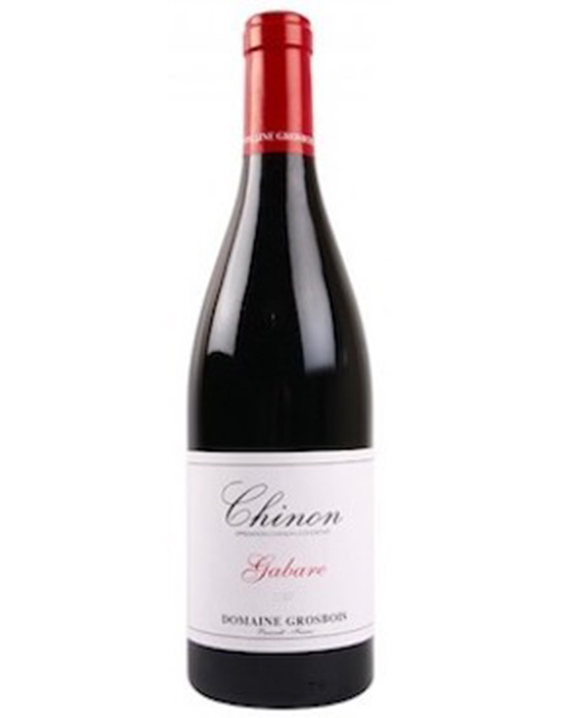 Domaine Grosbois 2017 Chinon Gabare, Loire Valley, France