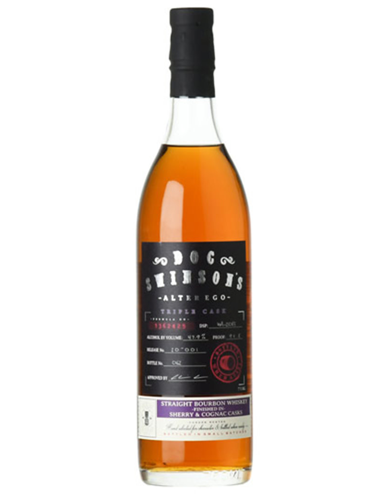 Doc Swinson's Alter Ego Triple Cask Bourbon, Indiana
