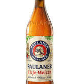 Paulaner Hefe-Weizen Weissbier, Bavaria, Germany - 6pk Beer Bottles