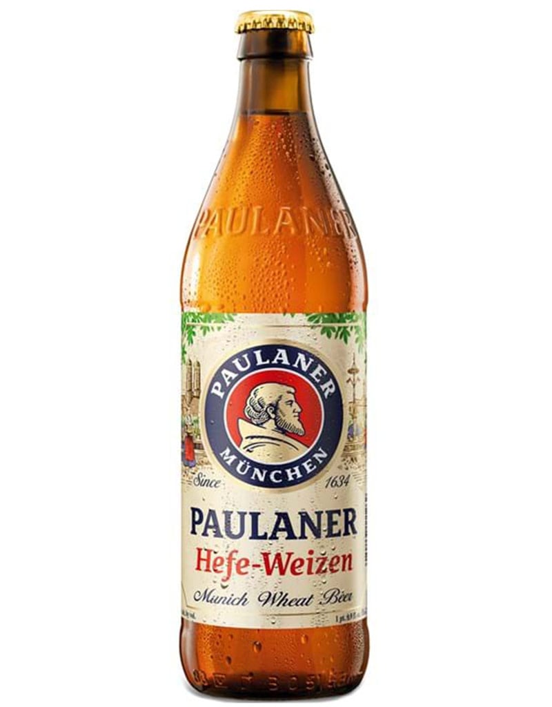 Paulaner Hefe-Weizen Weissbier, Bavaria, Germany - 6pk Beer Bottles